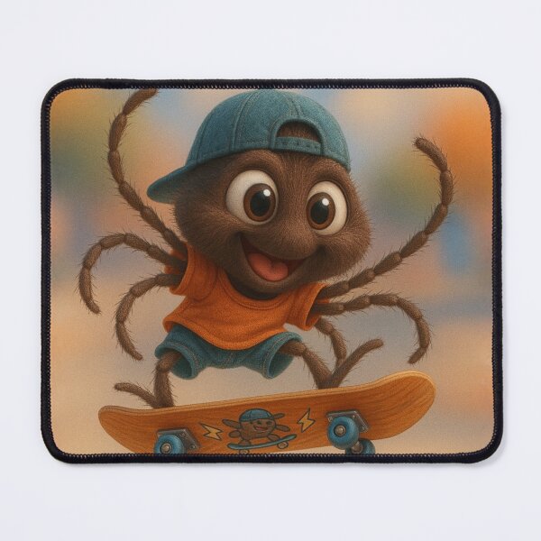 Item preview, Skater Wood Tick designed and sold by Sillytoe.