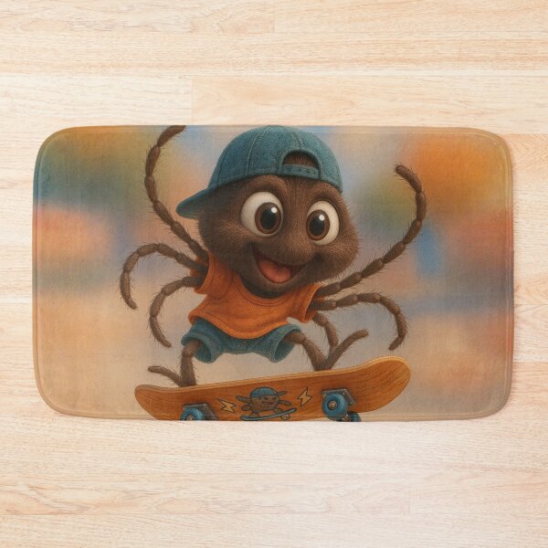 Item preview, Skater Wood Tick designed and sold by Sillytoe.