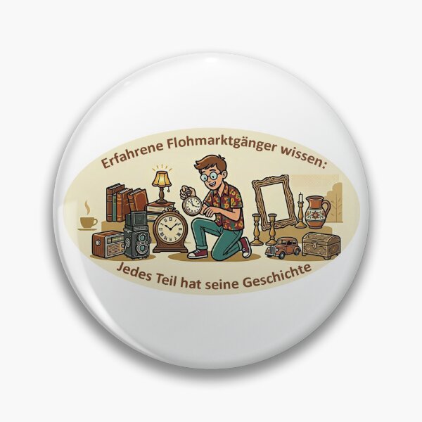 Item preview, flea market goers designed and sold by Ylvinga.