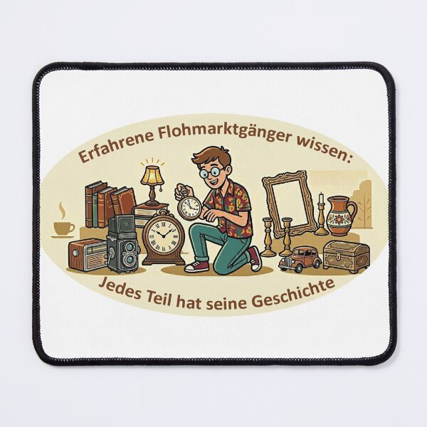 Item preview, flea market goers designed and sold by Ylvinga.