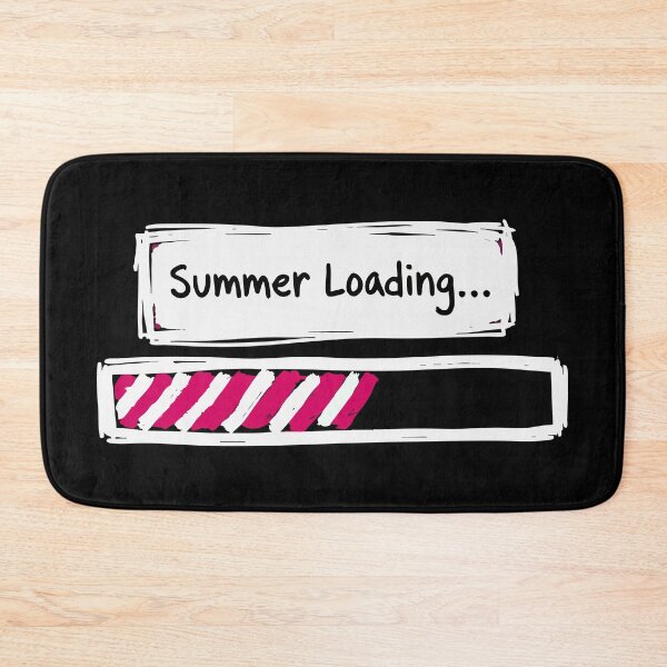 Item preview, Summer Loading Funny Loading Bar designed and sold by XYZ LAB by Jesuperman.