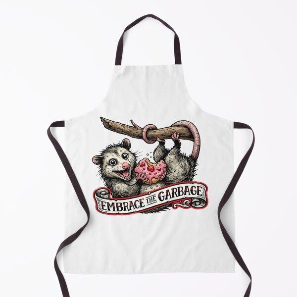 Item preview, Embrace The Garbage Opossum designed and sold by krish-prints.