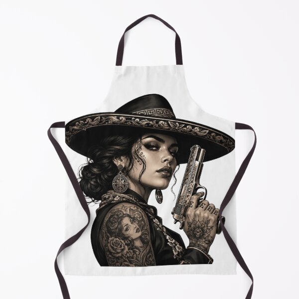 Item preview, “Fatal Beauty: an armed and dangerous woman” designed and sold by CHRIST5000.