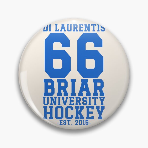 Item preview, Di Laurentis 66 Briar University Hockey Est 2015 designed and sold by legendaryskins.