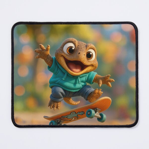 Item preview, Skater Wood Turtle designed and sold by Sillytoe.