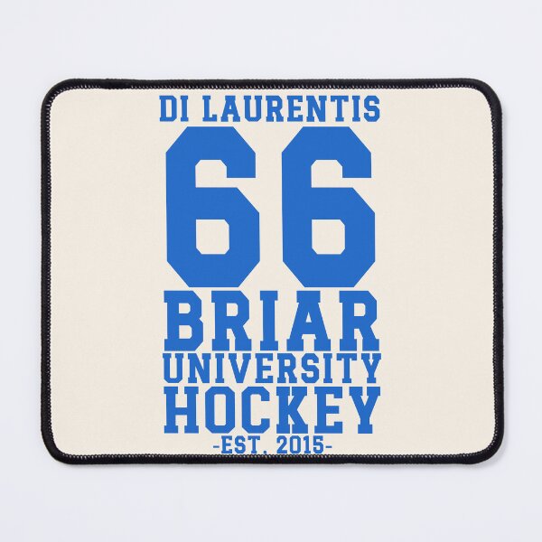 Item preview, Di Laurentis 66 Briar University Hockey Est 2015 designed and sold by legendaryskins.