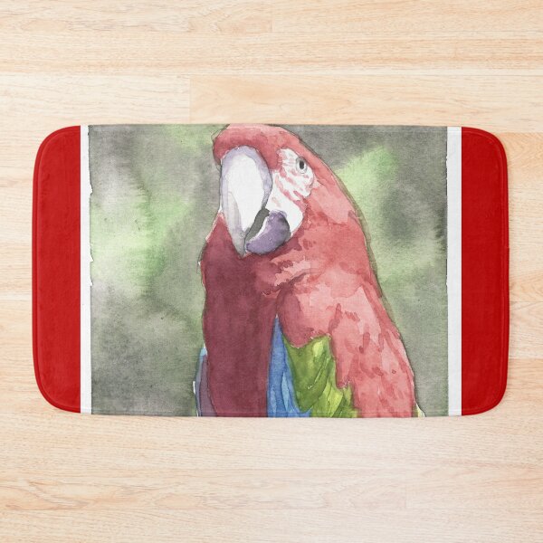 Item preview, Greenwing Macaw designed and sold by AcaciaCollArt.