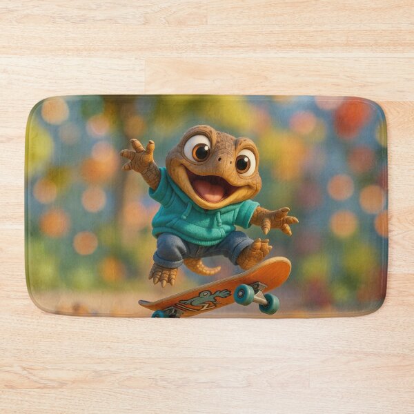 Artikelvorschau, Skater Wood Turtle entworfen und verkauft von Sillytoe.