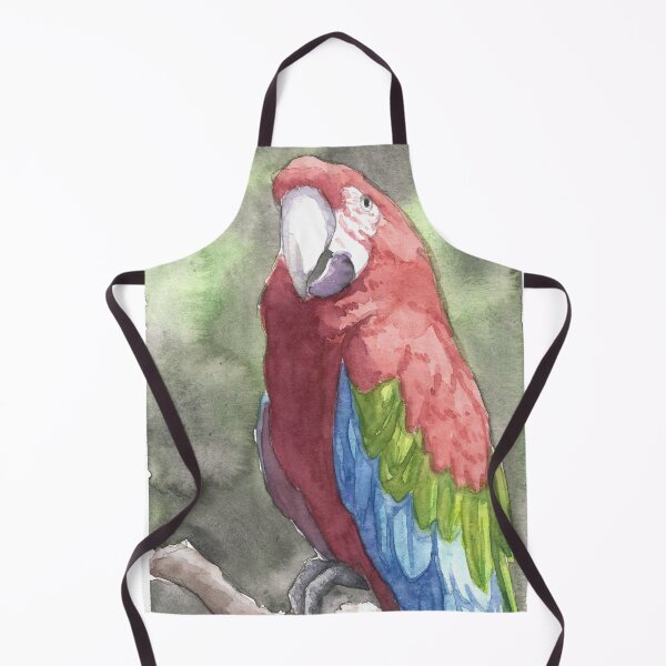Item preview, Greenwing Macaw designed and sold by AcaciaCollArt.