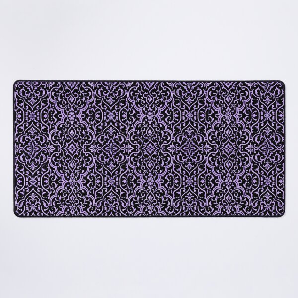 Item preview, Elegant Islamic Arabesque Damask Pattern (V.8b) – Ornamental Seamless Design designed and sold by D-Islamic.