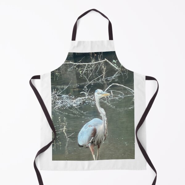 Item preview, Majestic Blue Heron by the Water. designed and sold by Pearls1.