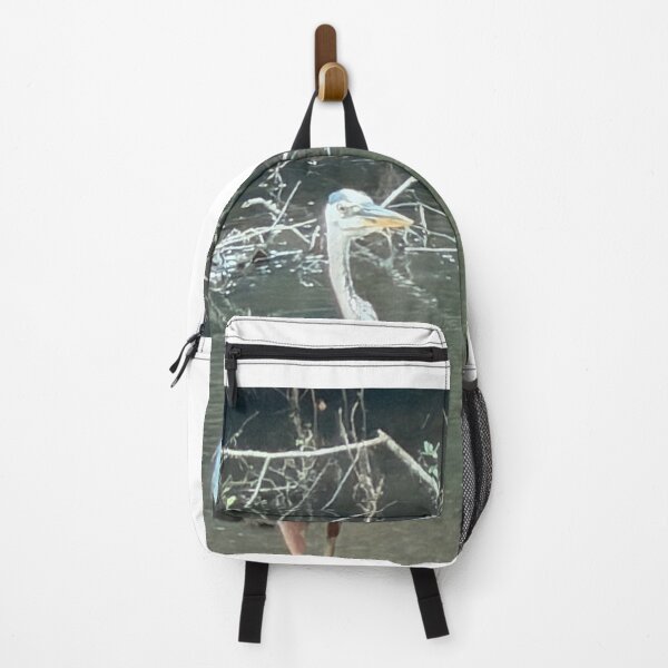 Item preview, Majestic Blue Heron by the Water. designed and sold by Pearls1.