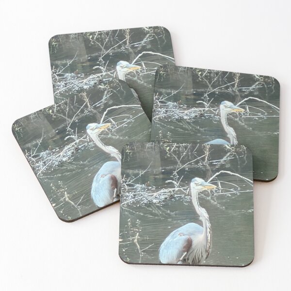 Item preview, Majestic Blue Heron by the Water. designed and sold by Pearls1.