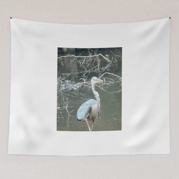 Item preview, Majestic Blue Heron by the Water. designed and sold by Pearls1.
