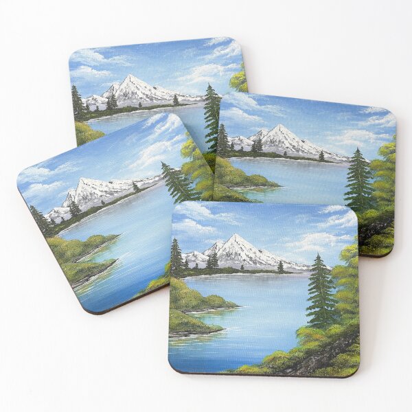Item preview, Mountain Summit Painting designed and sold by YukilapinBN.