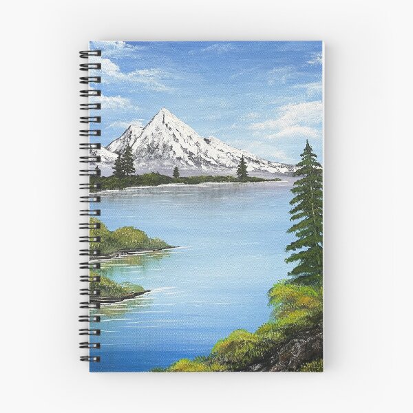 Item preview, Mountain Summit Painting designed and sold by YukilapinBN.