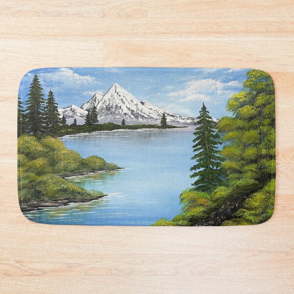 Item preview, Mountain Summit Painting designed and sold by YukilapinBN.