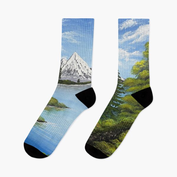 Item preview, Mountain Summit Painting designed and sold by YukilapinBN.