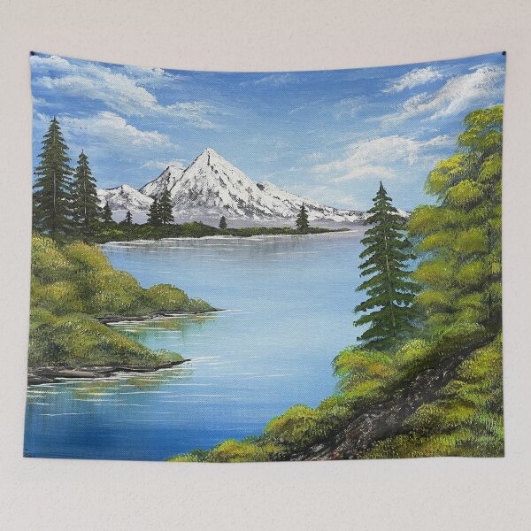 Item preview, Mountain Summit Painting designed and sold by YukilapinBN.