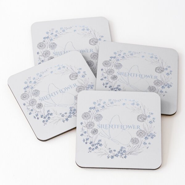 Item preview, ​Blue Wildflower Wreath Butterfly Cottagecore Aesthetic designed and sold by SilentFlower.