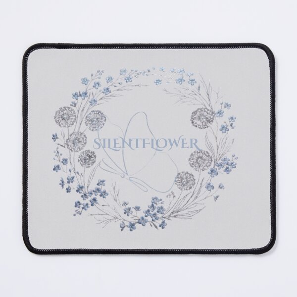 Item preview, ​Blue Wildflower Wreath Butterfly Cottagecore Aesthetic designed and sold by SilentFlower.