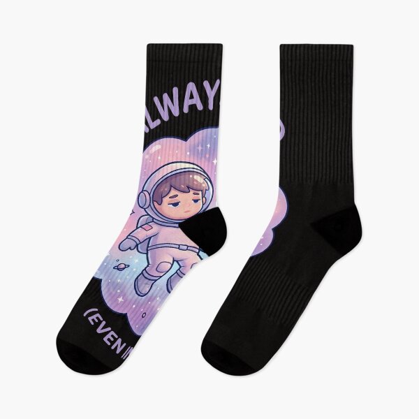 Item preview, Always Tired Even In Space Cute Astronaut Cat designed and sold by MHArtSpace.
