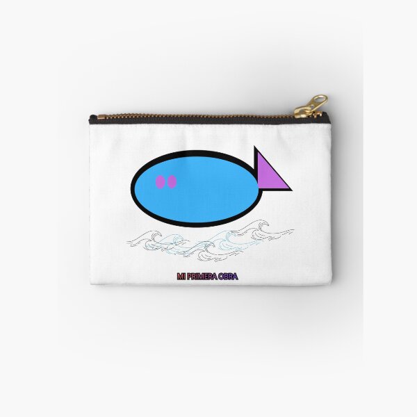 Item preview, My first work: Minimalist fish in the sea designed and sold by tiendaanaconda.