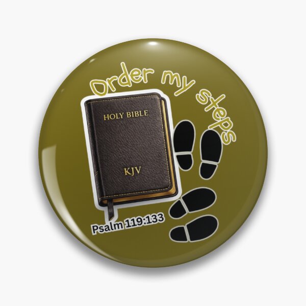 Item preview, Order My Steps, Lord – Christian Scripture for Daily Guidance, Faith & Direction designed and sold by tellit24seven.
