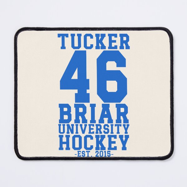 Item preview, Tucker 46 Briar University Hockey Est 2015 designed and sold by legendaryskins.