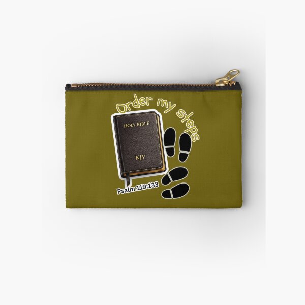 Item preview, Order My Steps, Lord – Christian Scripture for Daily Guidance, Faith & Direction designed and sold by tellit24seven.