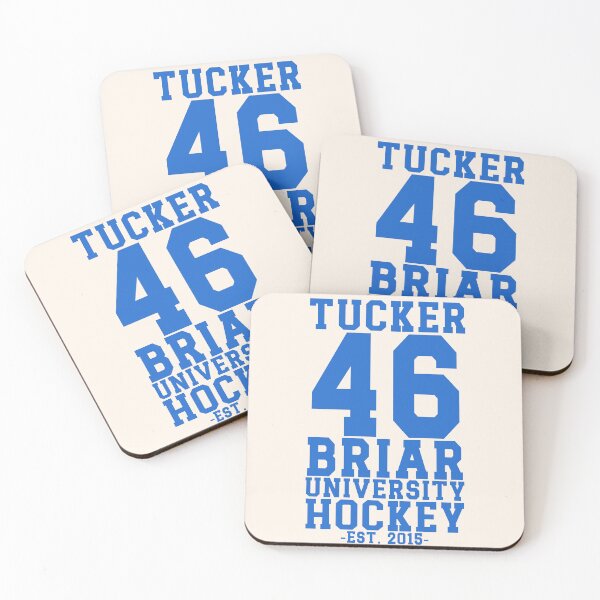 Item preview, Tucker 46 Briar University Hockey Est 2015 designed and sold by legendaryskins.