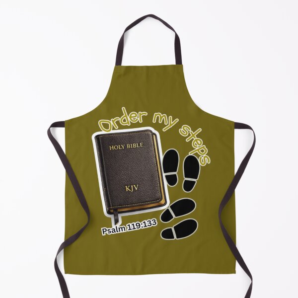 Item preview, Order My Steps, Lord – Christian Scripture for Daily Guidance, Faith & Direction designed and sold by tellit24seven.