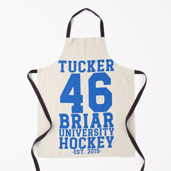 Item preview, Tucker 46 Briar University Hockey Est 2015 designed and sold by legendaryskins.