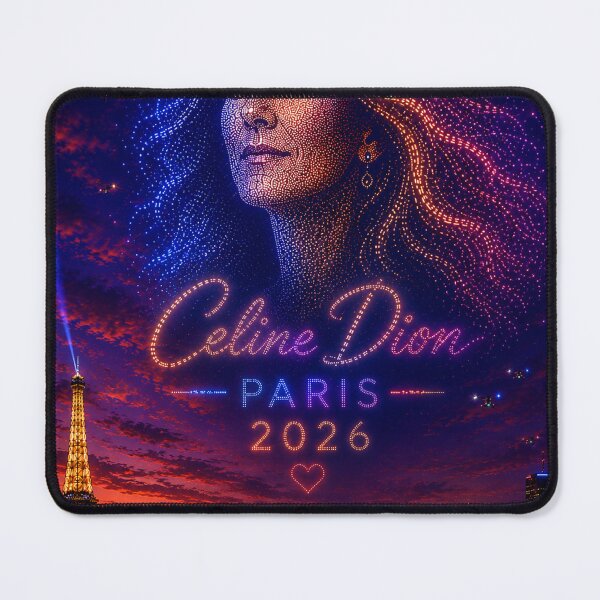 Item preview, Celine Dion — Paris 2026 designed and sold by JcAbstractArt.