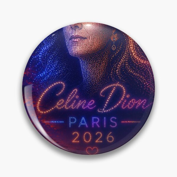 Item preview, Celine Dion — Paris 2026 designed and sold by JcAbstractArt.