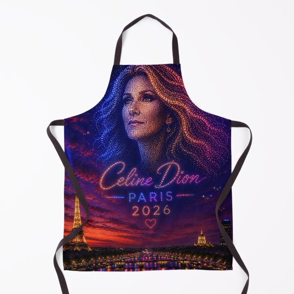 Item preview, Celine Dion — Paris 2026 designed and sold by JcAbstractArt.