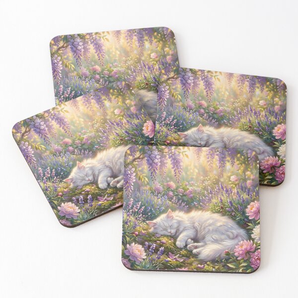 Item preview, Dreaming Beneath the Wisteria designed and sold by Silver Calico Studio.