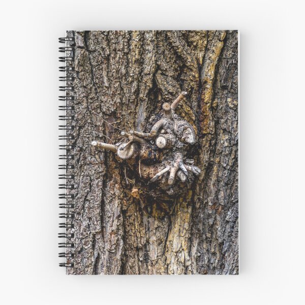 Item preview, Tree Bark with Branch Stump Pattern designed and sold by Radibor78.
