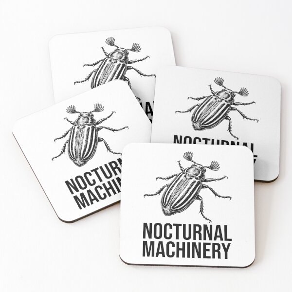 Item preview, Nocturnal Machinery – Ten-Lined June Beetle Entomology Design designed and sold by xndrlab.