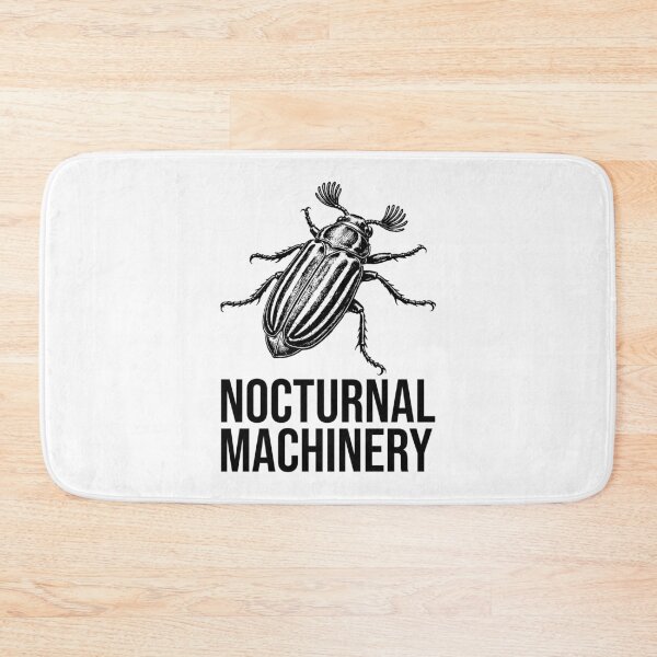 Item preview, Nocturnal Machinery – Ten-Lined June Beetle Entomology Design designed and sold by xndrlab.