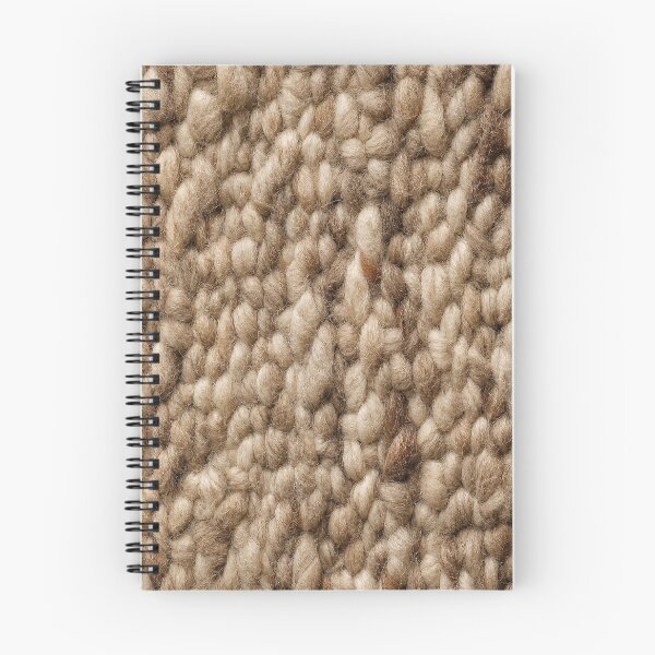 Item preview, Chunky Rustic Wool Macro Textile Pattern designed and sold by frumixart.