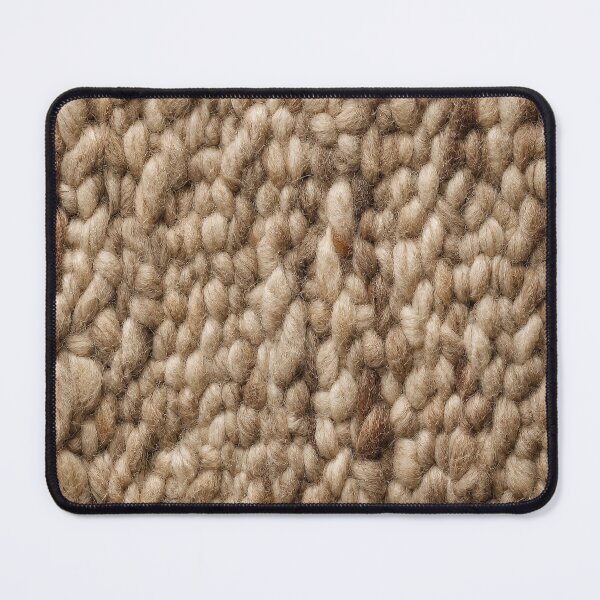 Item preview, Chunky Rustic Wool Macro Textile Pattern designed and sold by frumixart.