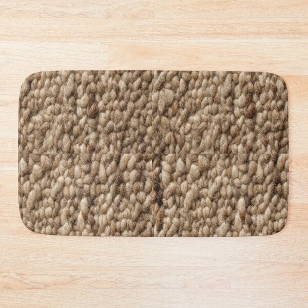Item preview, Chunky Rustic Wool Macro Textile Pattern designed and sold by frumixart.