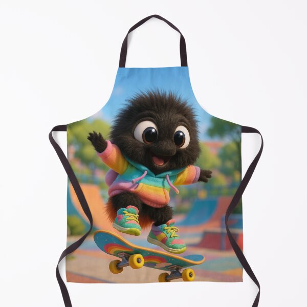 Item preview, Skater Woolly Bear Caterpillar 1 designed and sold by Sillytoe.