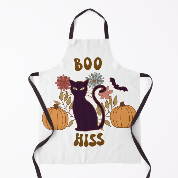Item preview, Halloween Black Cat, Pumpkins, Bats, Flowers designed and sold by Lavender Mint Graphics.
