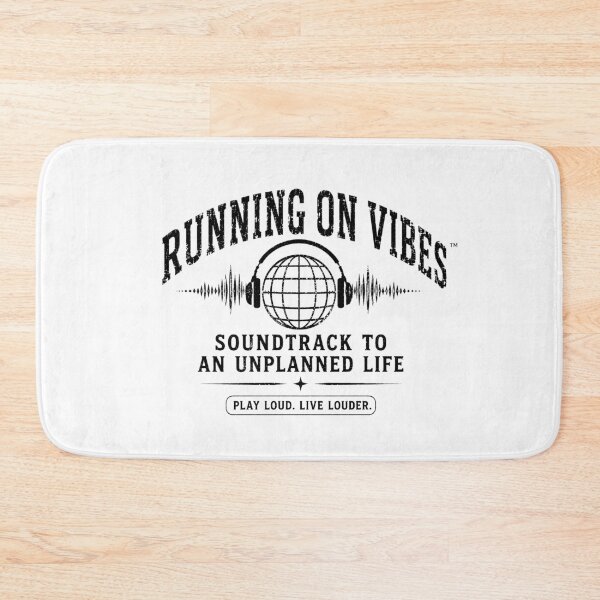 Item preview, MODES - running on vibes blk designed and sold by MetusArt.