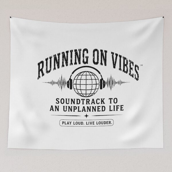 Item preview, MODES - running on vibes blk designed and sold by MetusArt.