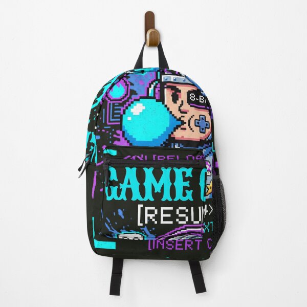 Item preview, Game Over Resume Retro 8 Bit Gamer designed and sold by PosiPrints.