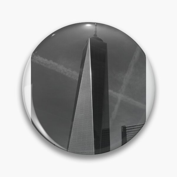Item preview, Freedom tower with x clouds in the background  designed and sold by JaysUrbanLense.