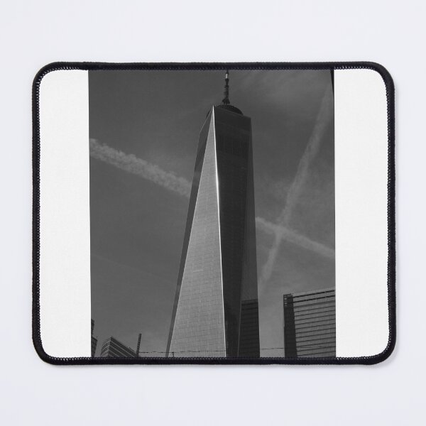 Item preview, Freedom tower with x clouds in the background  designed and sold by JaysUrbanLense.